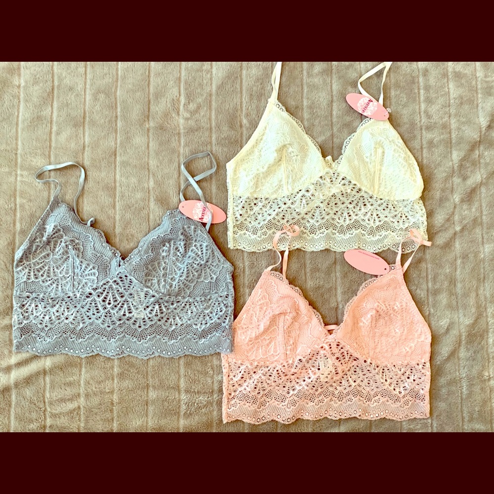 NEW bralettes